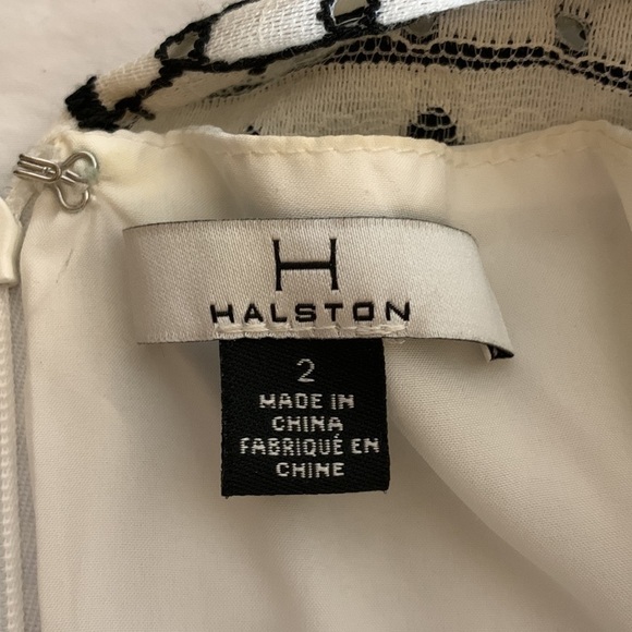 H by Halston Lace Embroidered Mermaid Dress, 2 - Picture 11 of 13